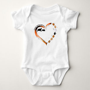 Body Para Bebê Tartarugas Todas As Tartarugas Importam Ouro Pinça