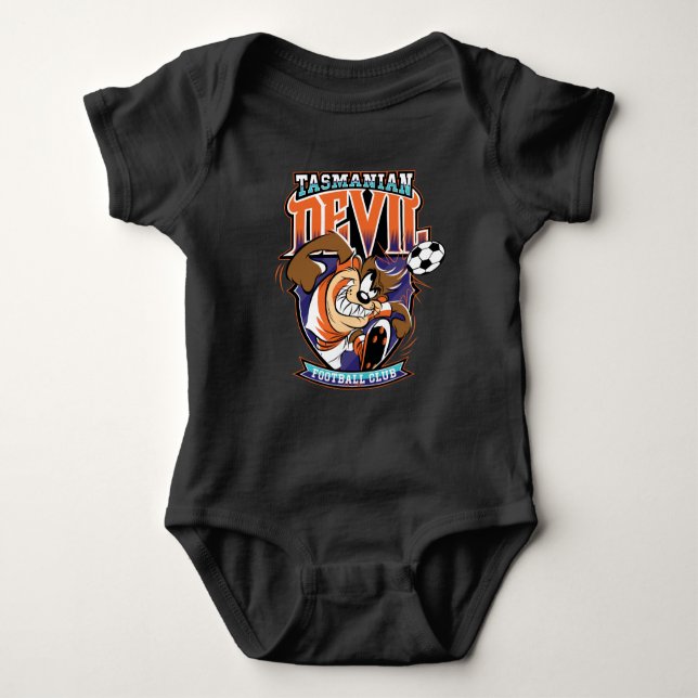Body Para Bebê Tasmanian Devil Football Club Badge (Frente)