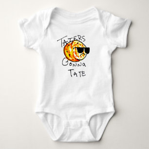 Body Para Bebê Tateras Onsie