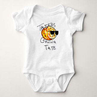 Body Para Bebê Tateras Onsie