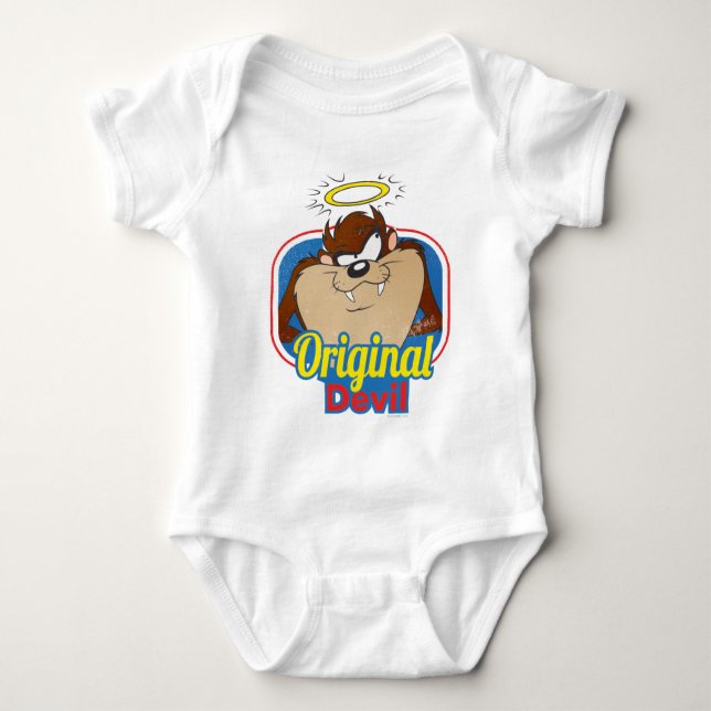 Body Para Bebê TAZ™ Original Devil (Frente)