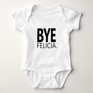 Body Para Bebê Tchau Felicia Meme Citação Engraçada