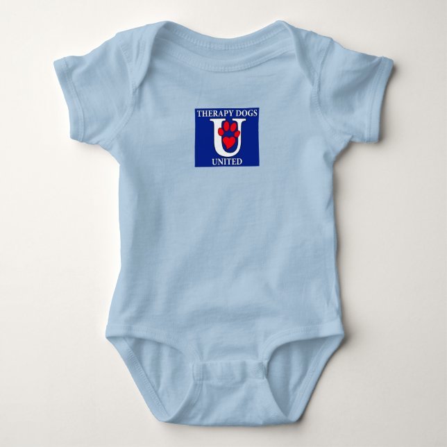 Body Para Bebê TDU Onsie (Frente)