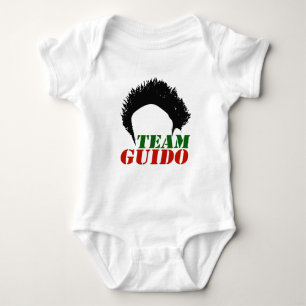 BODY PARA BEBÊ TEAM GUIDO