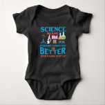 Body Para Bebê Técnico de laboratório do Science Lab<br><div class="desc">Ciência Porque Descobrir As Coisas É Sempre Melhor Do Que Coisas De Fazer.</div>