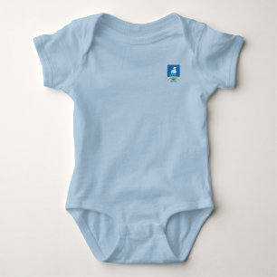 Body Para Bebê Ted Lasso AFC Richmond Team Logo