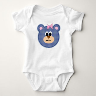 Body Para Bebê Teddy Bear MiLe GiGgLe LaUgH