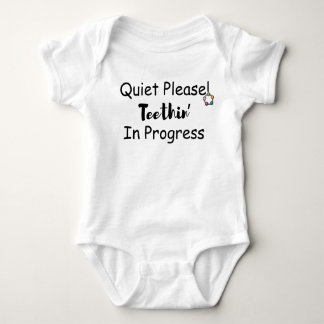 Body Para Bebê Teething Ring Humor Baby Clothes Cute Quote