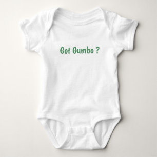 Body Para Bebê Tem Gumbo, Crianças Cajun?