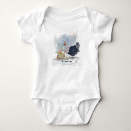 Body Para Bebê Tema de Natal Boganhues Impressão