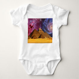 Body Para Bebê tempestade cósmica acima do egito