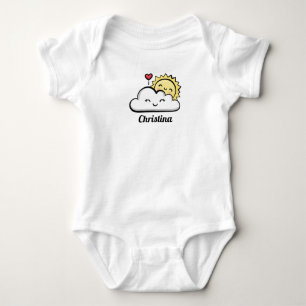 Body Para Bebê Tempo bonito