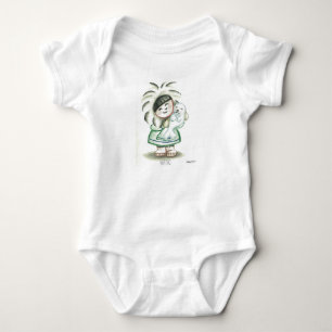 Body Para Bebê Tempo do Snuggle! Bebê de uma peça só