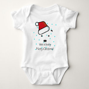 Body Para Bebê "Tenha uma vadia Feliz Natal"