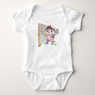 Body Para Bebê Tênis Baby Player no tênis