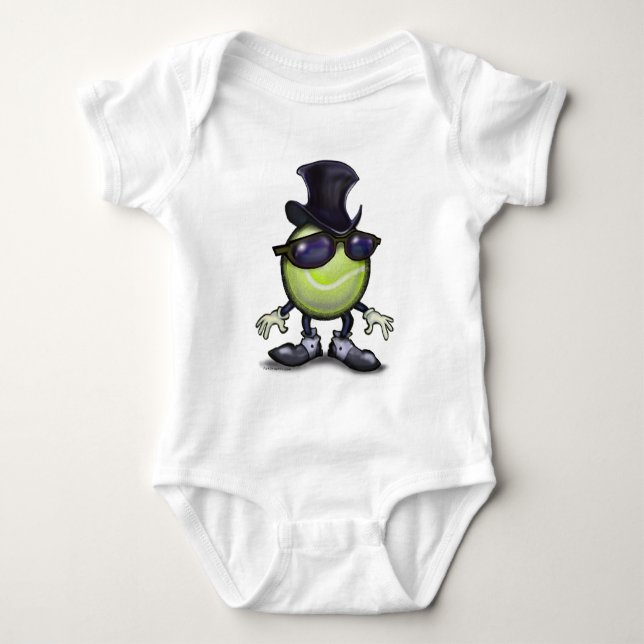 Body Para Bebê Tênis classe (Frente)