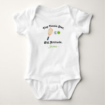Tennis Baby - Pequena Estrela do Tênis Grande Atit