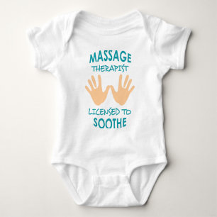 Body Para Bebê Terapia de Massagem