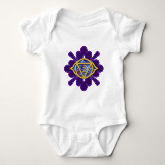 Body Para Bebê Terceiro olho Chakra