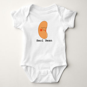 Body Para Bebê Terno do bebê do feijão de Smol