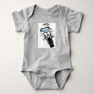Body Para Bebê Terno do corpo do bebê do robô de Ducati Ryder