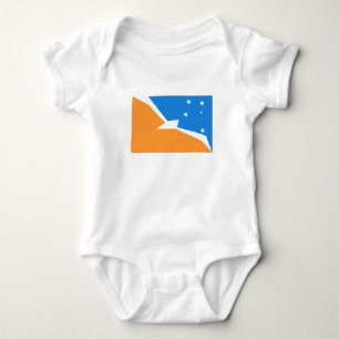 Body Para Bebê Terra do Fogo