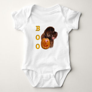 Body Para Bebê Terra Nova (Brn) Halloween Boo
