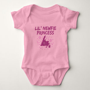 Body Para Bebê Terra Nova Tee Lil Newfie Princesa Nova Terra