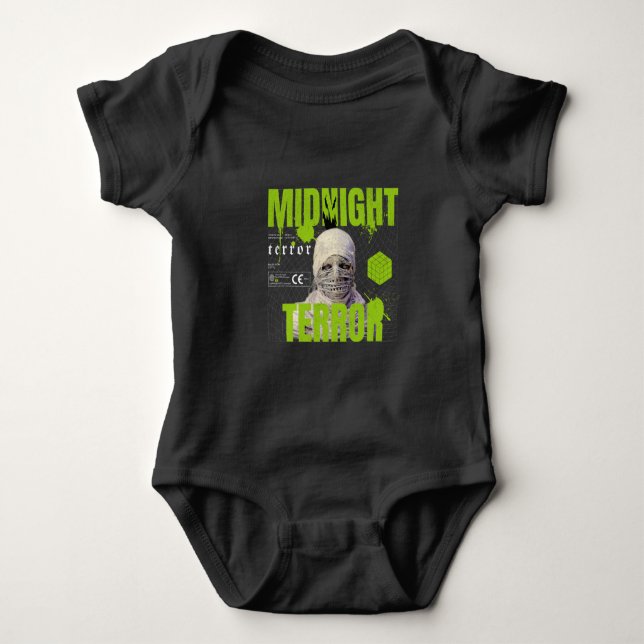 Body Para Bebê terreiro da meia noite (Frente)