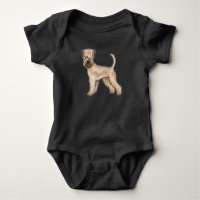 Terrier Wheaten de Capa Macia Bege Cachorro de Des