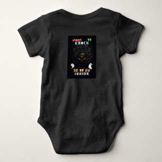Body Para Bebê Terror