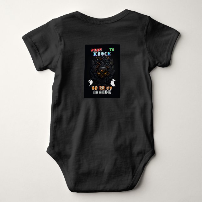 Body Para Bebê Terror (Verso)