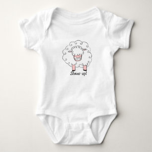 Body Para Bebê Tesoura acima! T do bebê