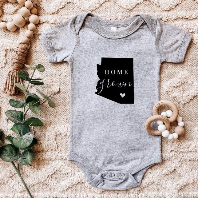 Body Para Bebê Teto do Estado do Cultivo da Casa da arizona (Criador carregado)