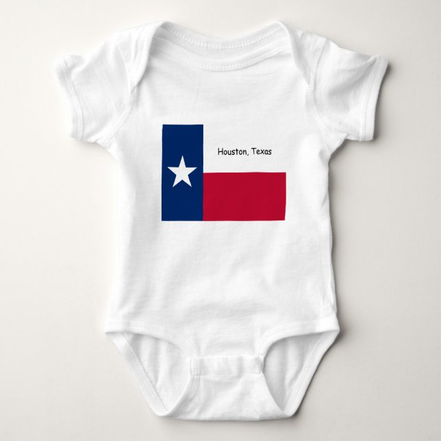 Body Para Bebê Texas (Frente)