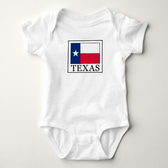 Body Para Bebê Texas (Frente)