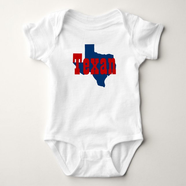Body Para Bebê Texas (Frente)
