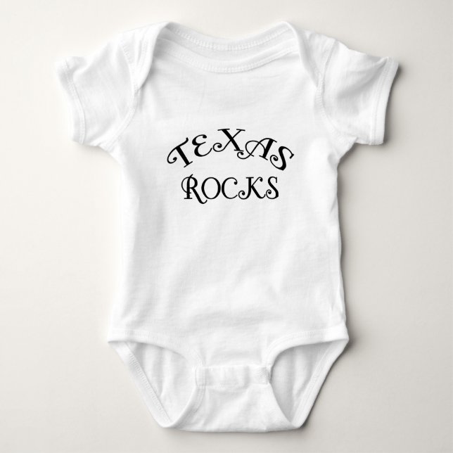 Body Para Bebê Texas Balança One Piece (Frente)