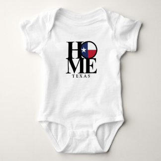 Body Para Bebê Texas HOME Baby One Piece