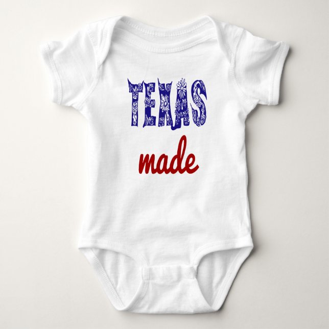 Body Para Bebê Texas Made (Frente)