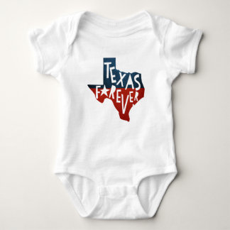Body Para Bebê Texas para sempre