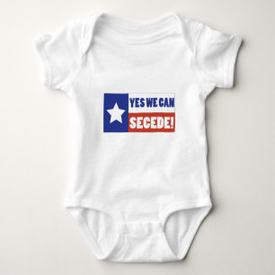 Body Para Bebê Texas Secede