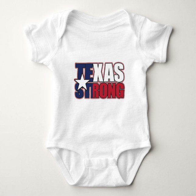 Body Para Bebê Texas-Strong (Frente)