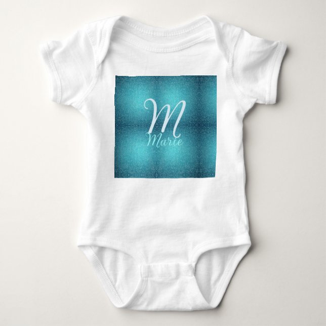 Body Para Bebê Texto da letra adicional do agato de tartaruga aqu (Frente)