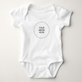 Body Para Bebê Texto de Imagem Personalizado Unisex de Peças Bran