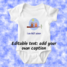 Texto personalizado de desenho animado