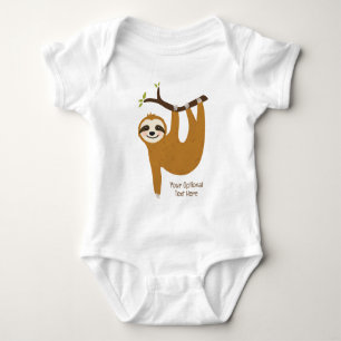 Body Para Bebê Texto Personalizado e Largura de Cores