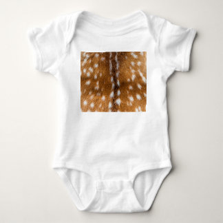 Body Para Bebê Textura de pele de veado