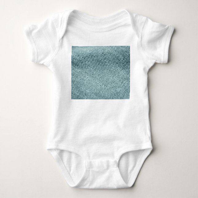 Body Para Bebê Textura em Verde: Fundo da Tendência (Frente)