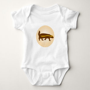Body Para Bebê texugo